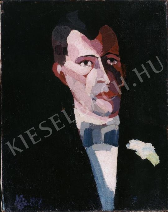  Nemes Lampérth József - Férfiportré festménye