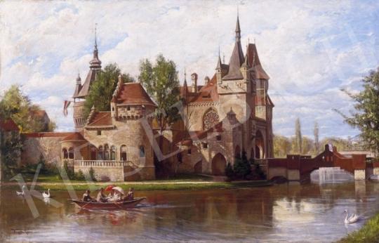 Wünsche, Rezső - Boating on the Lake in the City Park | 2nd Auction auction / 7 Lot