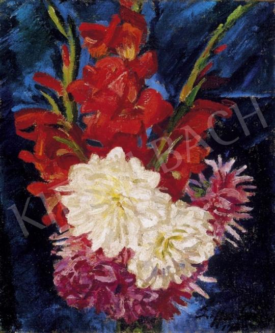 Ziffer, Sándor - Still Life of Red Gladioluses | 2nd Auction auction / 13 Lot