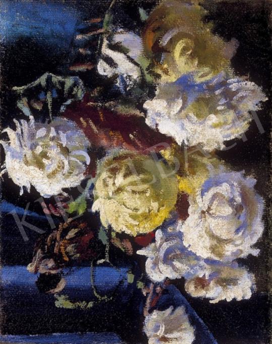 Ziffer, Sándor - White Chrysantemums | 2nd Auction auction / 14 Lot