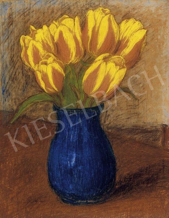 Rippl-Rónai, József - Tulips | 2nd Auction auction / 15 Lot