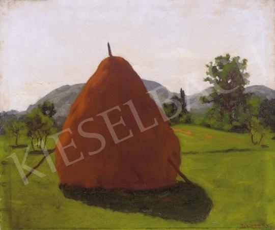  Börtsök, Samu - Landscape in Nagybánya | 2nd Auction auction / 22 Lot