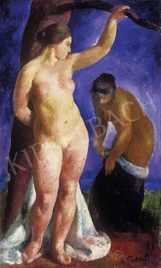  Patkó, Károly - Before Bath | 2nd Auction auction / 26 Lot