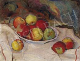 Matysek, Petr. P. - Still Life of Apples 