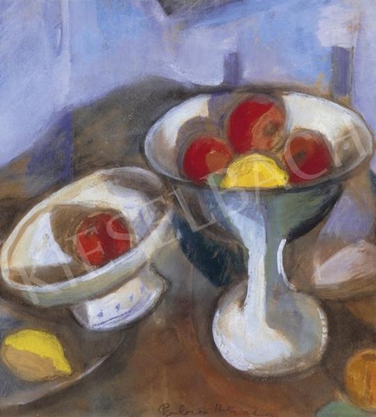  Perlrott Csaba, Vilmos - Still Life of Apples | 2nd Auction auction / 30 Lot