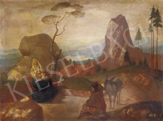  Molnár C., Pál - Flight to Egypt | 2nd Auction auction / 34 Lot