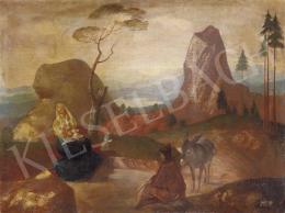  Molnár C., Pál - Flight to Egypt 