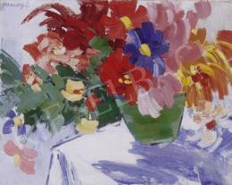  Vaszary, János - Great Still Life of Flowers (Toscanini Still Life) 