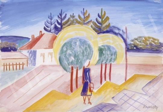  Kmetty, János - Water Carrier | 2nd Auction auction / 39 Lot