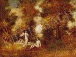  Herman, Lipót - Nudes in Landscape 