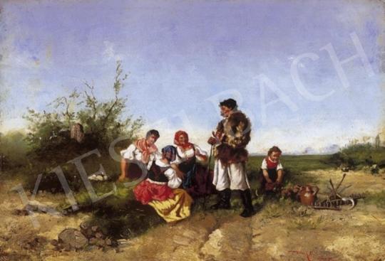 Basch, Árpád - Afternoon Rest | 2nd Auction auction / 81 Lot