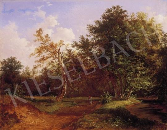 Ismeretlen osztrák festő, 1850 körül - Hazafelé | 2. Aukció aukció / 87 tétel
