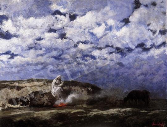 Feszty, Árpád - Clouds | 2nd Auction auction / 97 Lot
