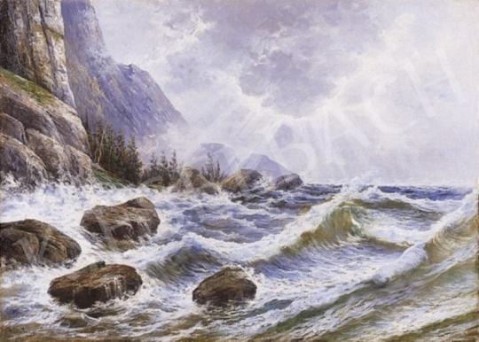 Posselt, M.J. - Waterside after Storm with Gulls | 2nd Auction auction / 98 Lot