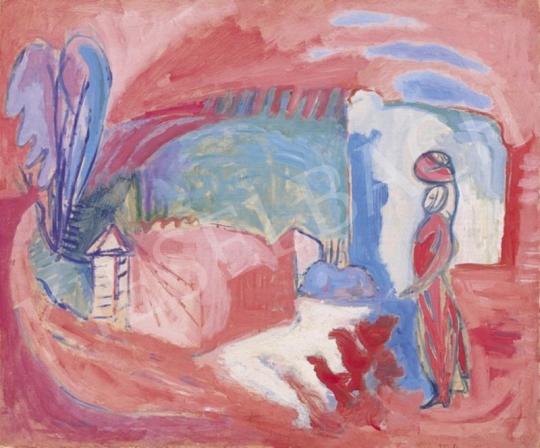 Zemplényi, Magda - Landscape in Badacsony | 2nd Auction auction / 106 Lot