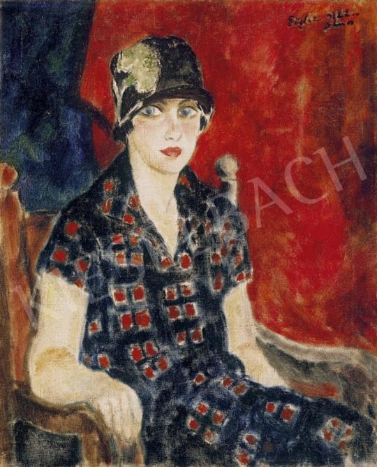 Biai-Föglein, István - Lady in a Hat | 2nd Auction auction / 126 Lot