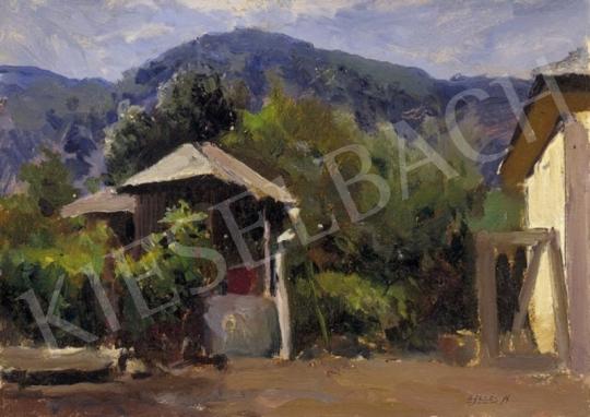  Edvi Illés, Aladár - Landscape in Buda | 2nd Auction auction / 133 Lot