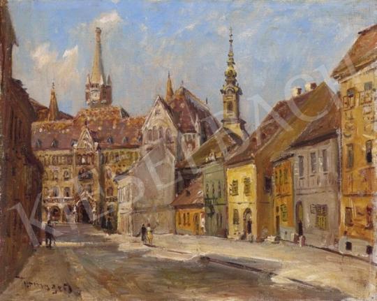 Turmayer Sándor - Budai vár | 2. Aukció aukció / 134 tétel