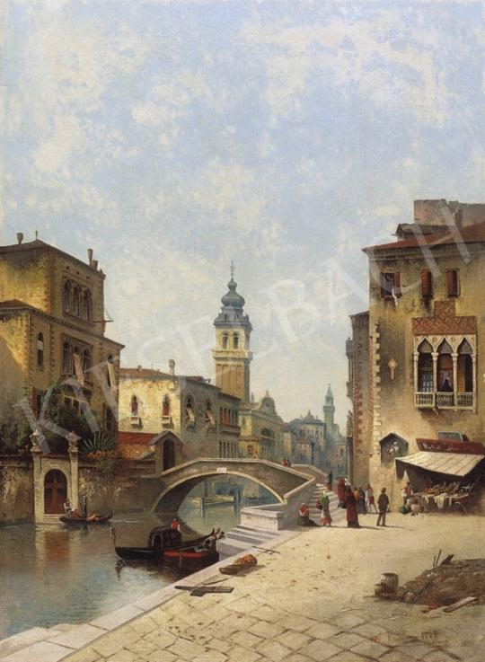 Kaufmann, Karl - Venice Scene | 2nd Auction auction / 136 Lot