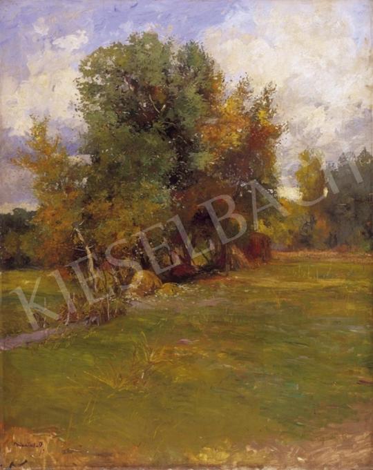 Mihalik, Dániel - Landscape | 2nd Auction auction / 142 Lot