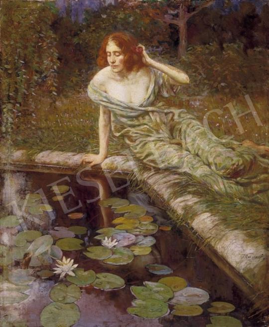  Moreau, Adrien - Woman with Water Lillies | 2nd Auction auction / 143 Lot