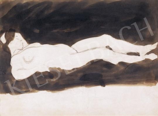  Ferenczy, Károly - Nude Lying | 2nd Auction auction / 155 Lot