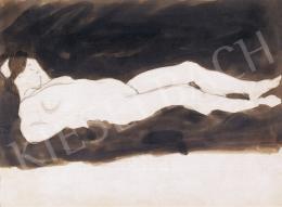  Ferenczy, Károly - Nude Lying 