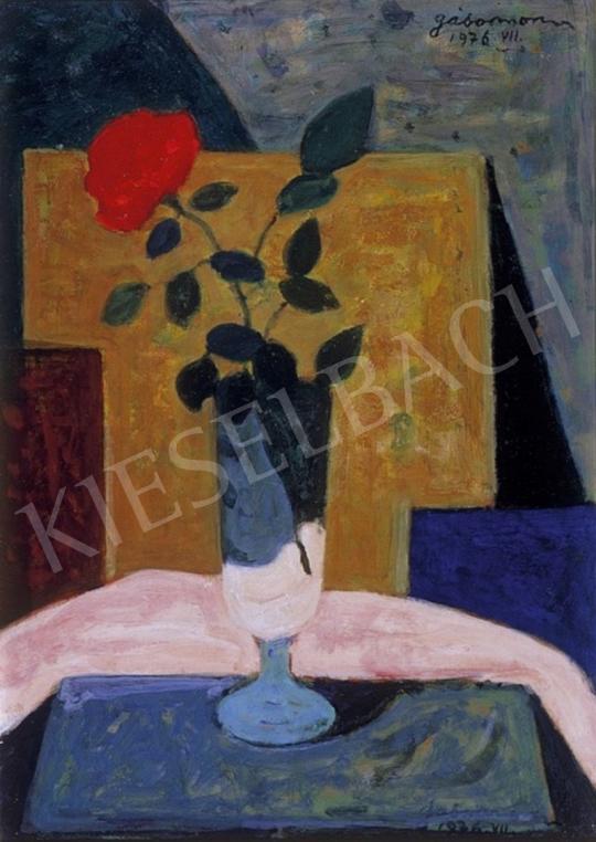  Gábor, Móric - Rose in a Vase | 2nd Auction auction / 163 Lot