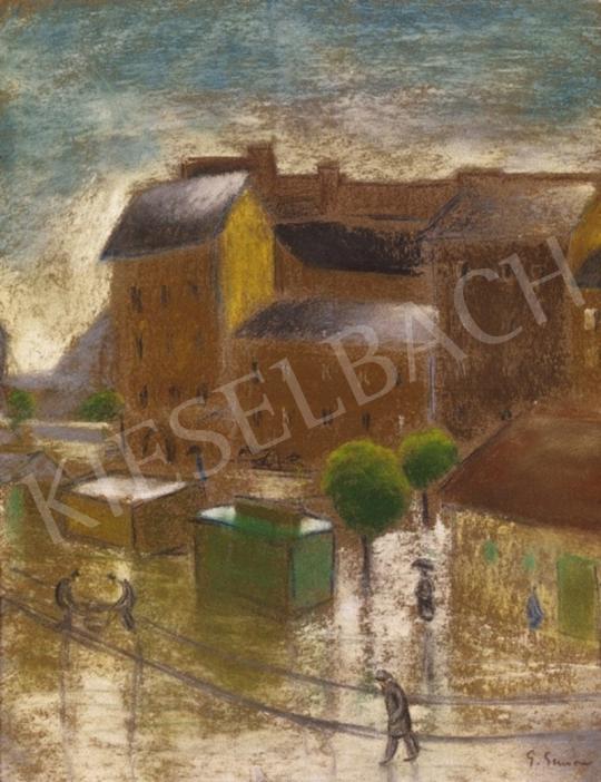  Simon, György János - After Rain | 2nd Auction auction / 169 Lot