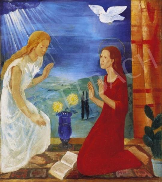  Hikádi Erzsébet - Annunciation | 2nd Auction auction / 176 Lot