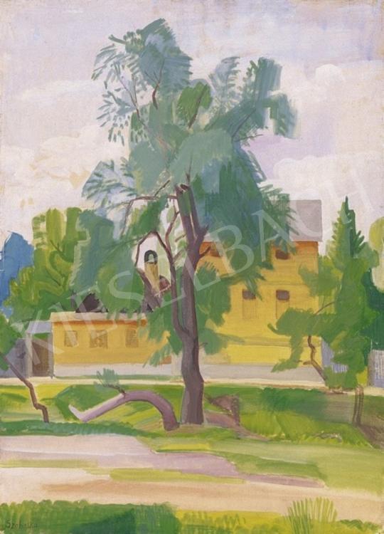  Szobotka, Imre - Nagybánya Landscape with a Lake, 1929 - 30 | 2nd Auction auction / 187 Lot