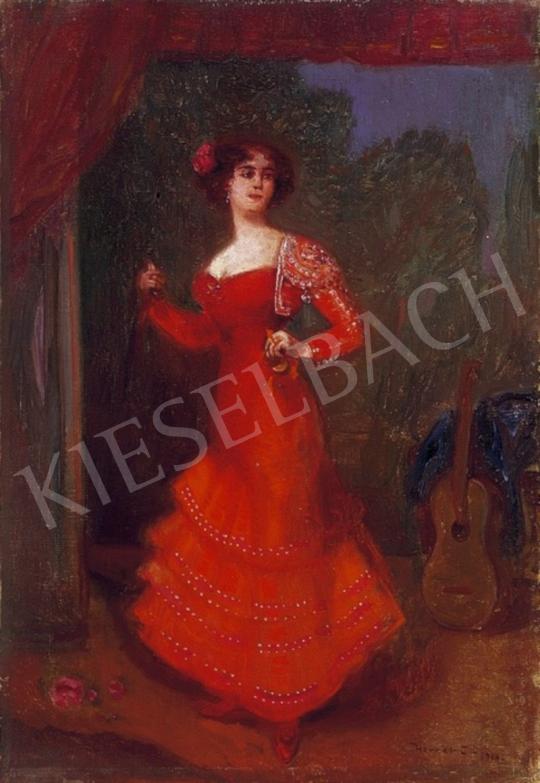 Herrer, Cézár - Spanish Dancer | 2nd Auction auction / 223 Lot