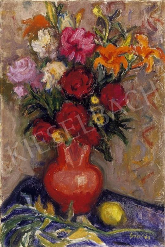 Gráber, Margit - Still Life of Flowers | 2nd Auction auction / 229 Lot