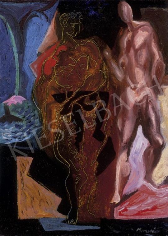 Marosán, Gyula - Male Nude | 2nd Auction auction / 234 Lot