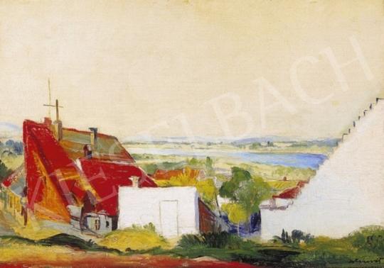  Istókovits, Kálmán - Tabán on the Banks of the River Tisza | 2nd Auction auction / 247 Lot