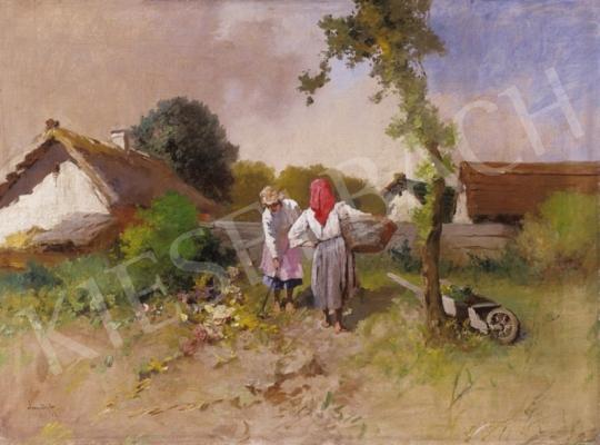 Neogrády, Antal - Village Scene | 2nd Auction auction / 264 Lot