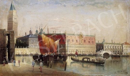 Kaufmann, Karl - The View of Venice with the Doge Palace | 2nd Auction auction / 271 Lot