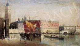 Kaufmann, Karl - The View of Venice with the Doge Palace 