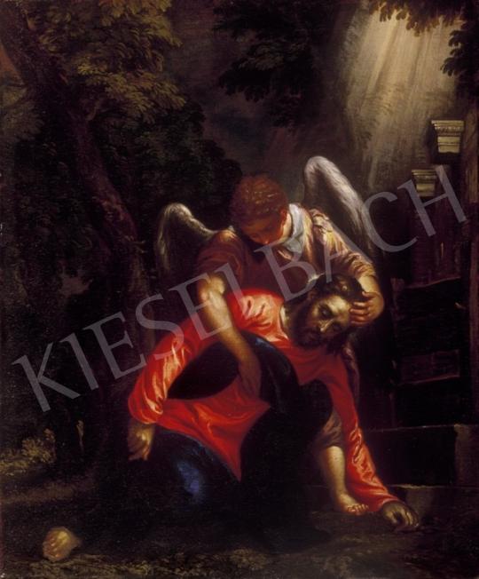 Ismeretlen festő, 18. század - Krisztus az olajfák hegyén | 2. Aukció aukció / 272 tétel