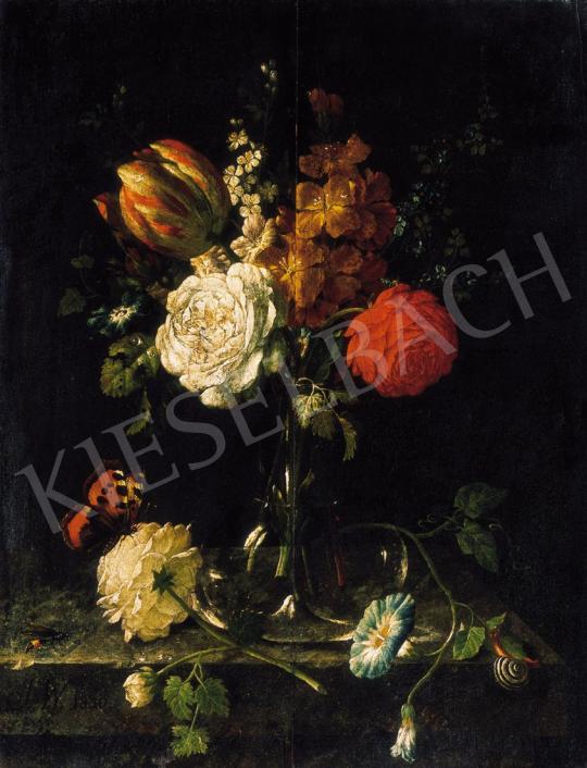 Winck, Johann Amandus - Virágcsendélet, 1810 | 21. Aukció aukció / 104 tétel
