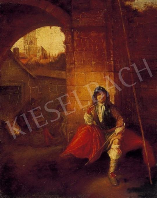 Ismeretlen festő, 19. század vége - Őrségben | 2. Aukció aukció / 276 tétel