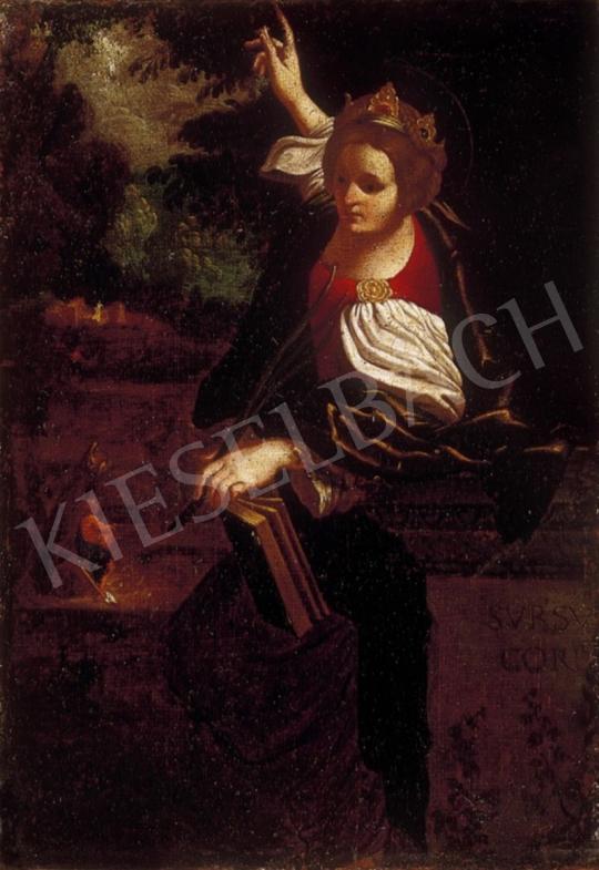 Ismeretlen festő, 17. század - Tájkép | 2. Aukció aukció / 278 tétel