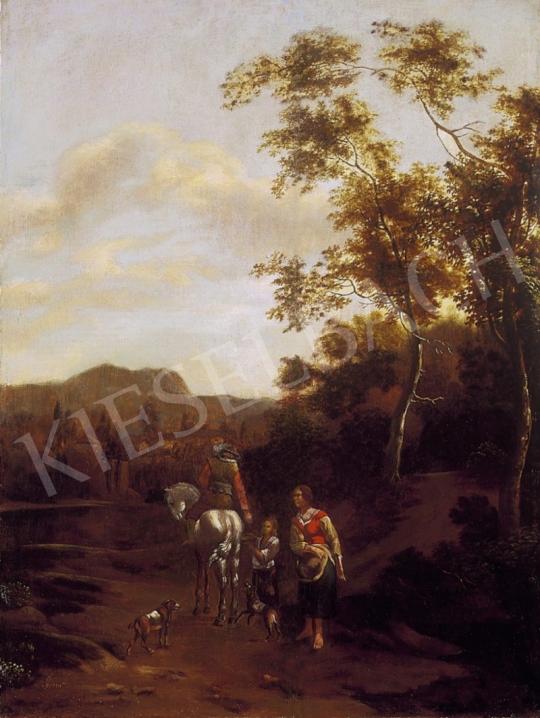 Verboom, Ariaen Hendriksz - Rocky Italian Landscape with Figures | 2nd Auction auction / 284 Lot