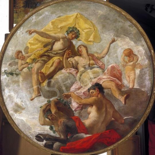 Ismeretlen olasz festő, 18. század - Mitológiai jelenet | 2. Aukció aukció / 285 tétel
