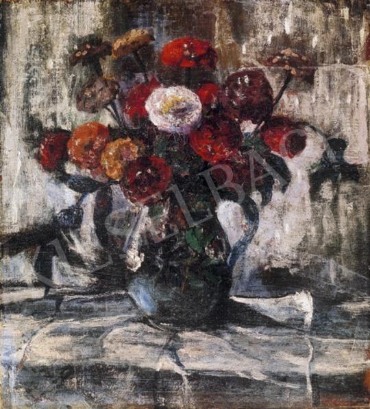  Endre, Béla - Flowers in a Mug | 2nd Auction auction / 289 Lot
