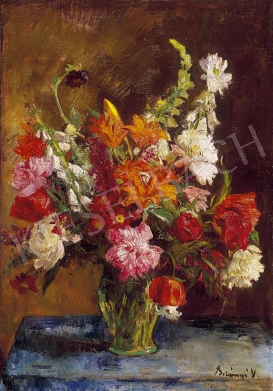  Belányi, Viktor - Still Life of Flowers | 2nd Auction auction / 290 Lot