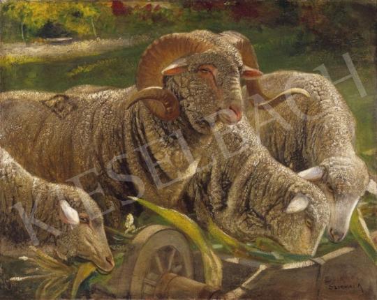 Szirmai, Antal - Sheep | 2nd Auction auction / 298 Lot