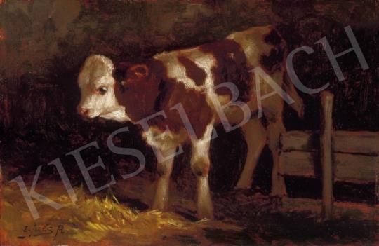  Edvi Illés, Aladár - Little Cow | 2nd Auction auction / 299 Lot