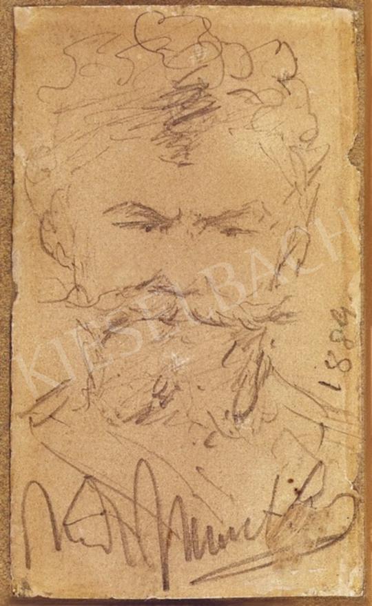  Munkácsy, Mihály - Self - Portrait | 2nd Auction auction / 320 Lot