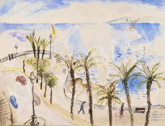  Peterdi, Gábor - Beach by Nice | 1st Auction auction / 12 Lot